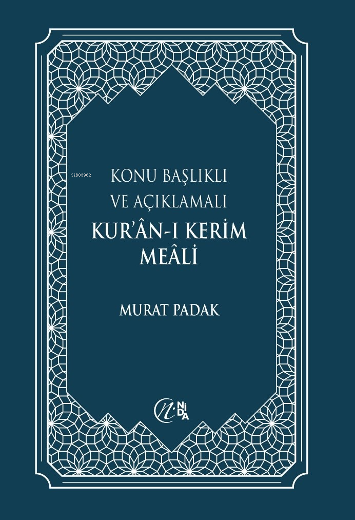 (Büyük Boy) Konu Başlıklı Ve Açıklamalı Kur’an-ı Kerim Meali