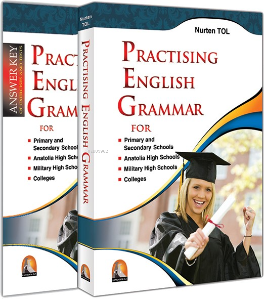 Practising English Grammar An Elemantary And Pre Intermediate Book | Nurten Tol | Ethem Bilici | Tercih Akademi | 9786055477196 | 