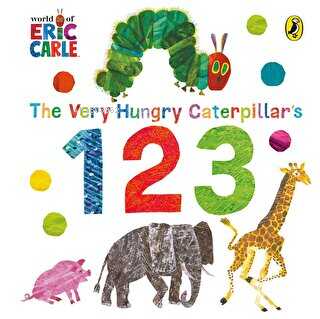  The Very Hungry Caterpillars 123 | Eric Carle | Penguin Books | 9780141367941 | 