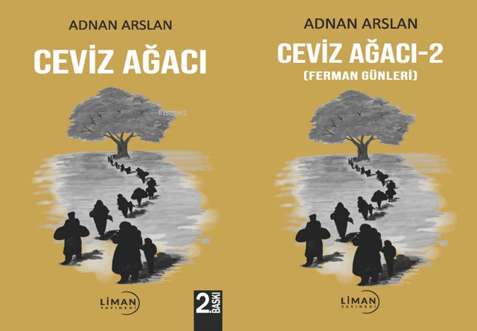 Ceviz Ağacı 2 Cilt Takım