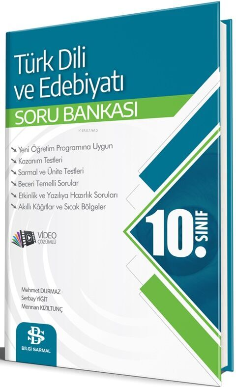 Bilgi Sarmal 10. Sınıf Türk Dili ve Edebiyatı Soru Bankası