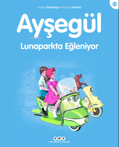 Ayşegül Lunaparkta Eğleniyor