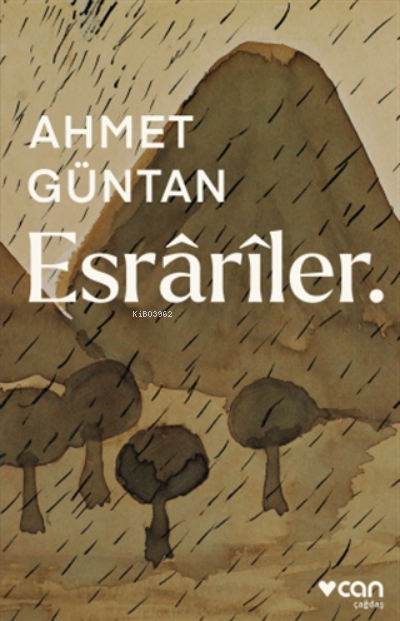  Esrariler | Ahmet Güntan | Can Yayınları | 9789750751189 | 