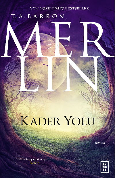  Merlin Serisi 4 Kitap Kader Yolu | Merlin Serisi 4 Kitap Kader Yolu | Aydın Ekim Savran | Sibel Erdal | T A Barron | Köksal Şaka | Parodi Bayilik | 8690101757662 