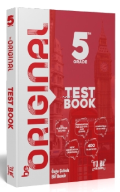 2022 To Be Publishing 5. Grade Be Original Test Book