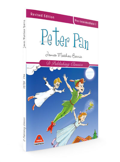 Peter Pan;Classics in English Series - 4
