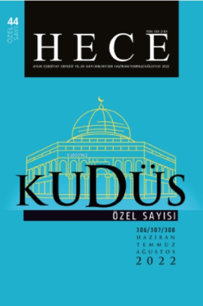 Hece Dergisi Kudüs Özel Sayı: 44