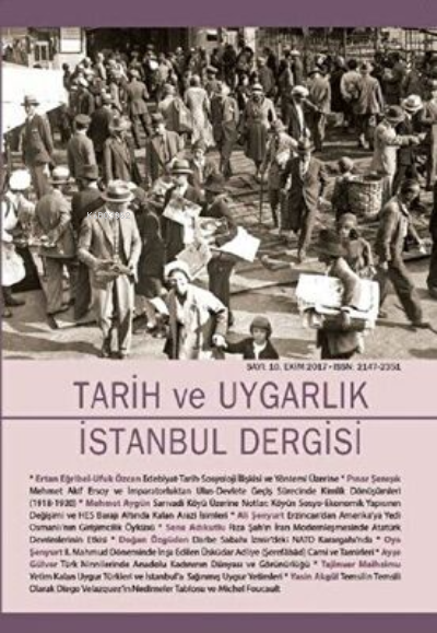 Tarih ve Uygarlık/istanbul Dergisi Sayı:10