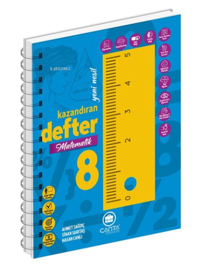8.Sınıf Defter Kazandıran Matematik