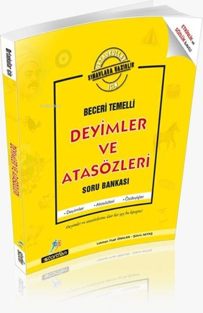  Startfen Ortaokul Deyimler Ve Atasözleri Soru Bankası | Kolektif | Startfen | 9786057779847 | 