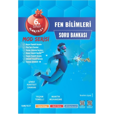 6. Sınıf Mod Fen Bilimleri Soru Bankası
