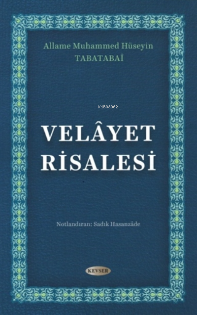 Velayet Risalesi