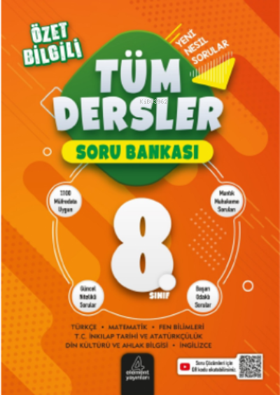 4 Element 8. Sınıf Tüm Dersler Soru Bankası 2024-2025