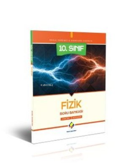  10Sınıf Fizik Soru Bankası | 10Sınıf Fizik Soru Bankası | Kolektif | Final Yayıncılık | 9786257688666 