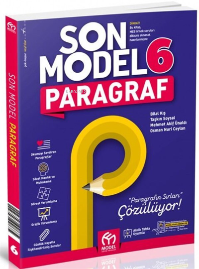 6.Sınıf Son Model Paragraf