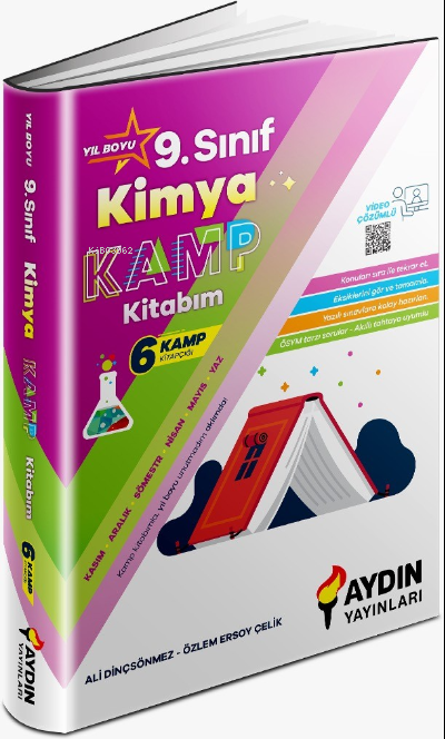 9. Sınıf Kimya Kamp Kitabı