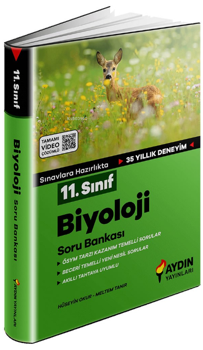 11. Sınıf Biyoloji Soru Bankası