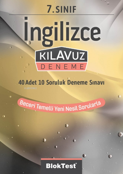  7Sınıf Bloktest İngilizce Kılavuz Deneme | Kolektif | Bloktest Yayınları | 9786052853672 | 
