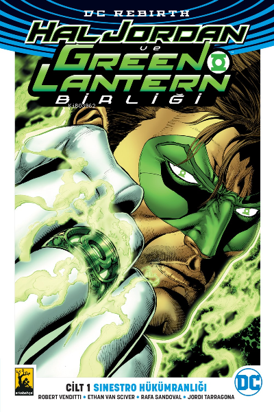 Haljordan Ve Green Lantern Cilt 1 Sinestro Hükümdarlığı