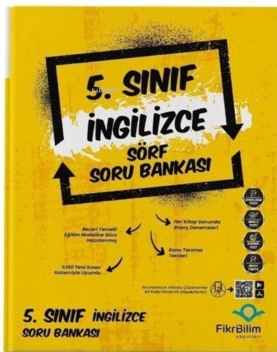 Fikri Bilim 5.Sınıf İngilizce Soru Bankası