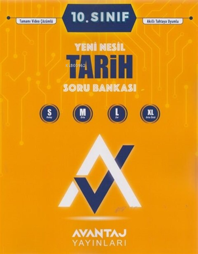Avantaj Yayınları 10.Sınıf Tarih Soru Bankası