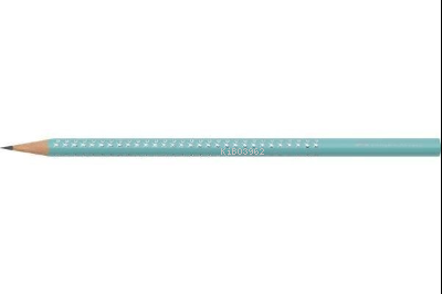  Faber Castell Kurşun Kalem (Grıp) (2001) (Parlak Renkler) (Turkuaz) (2B) (12 Li) | Faber Castell | 4005400030882 | 