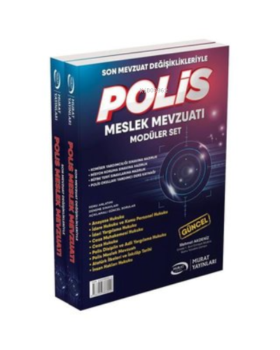 Komiser Yardımcılığı ve Misyon Koruma Modüler Set