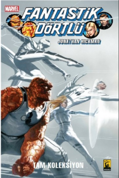  Fantastik Dörtlü 3 Holmen Baskı | Jonathan Hickman | Arkabahçe Yayıncılık | 9786257054225 | 