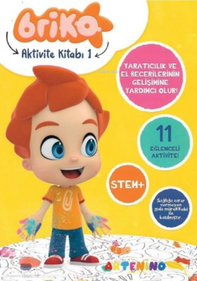  Briko Aktivite Kitabı 1 Clz | Kolektif | Artenino Hobi Yayıncılık | 9786057478047 | 