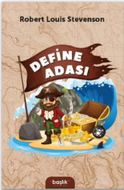  Define Adası | Robert Louis Stevenson | Başlık Yayın Grubu | 9786256988453 | 