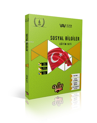 Vip 6.Sınıf Sosyal Bilgiler Konu An.Fasikülü