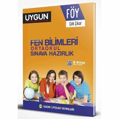  8Sınıf Föy Fen Bilimleri | 8Sınıf Föy Fen Bilimleri | Kolektif | Sadık Uygun Yayınları | 9786052362693 