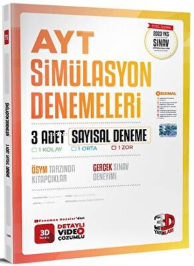 Ayt 3Lü Sım. Den