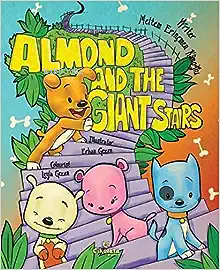 Almond And The Giant Stairs ( 4+ Age )