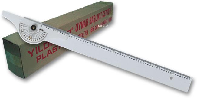  Yildizlar Oynar Başlikli T Cetveli 65 Cm | Yildizlar Oynar Başlikli T Cetveli 65 Cm | Yıldızlar | 8692905075003 
