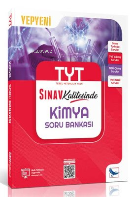 TYT Kimya Sınav Kalitesinde Soru Bankası