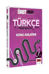  Yargı 2024 ÖABT Türkçe Öğretmenliği Konu Anlatımı Yol Haritası 3 | Kevser Evsen | YARGI YAYINEVİ | 9786254212116 | 