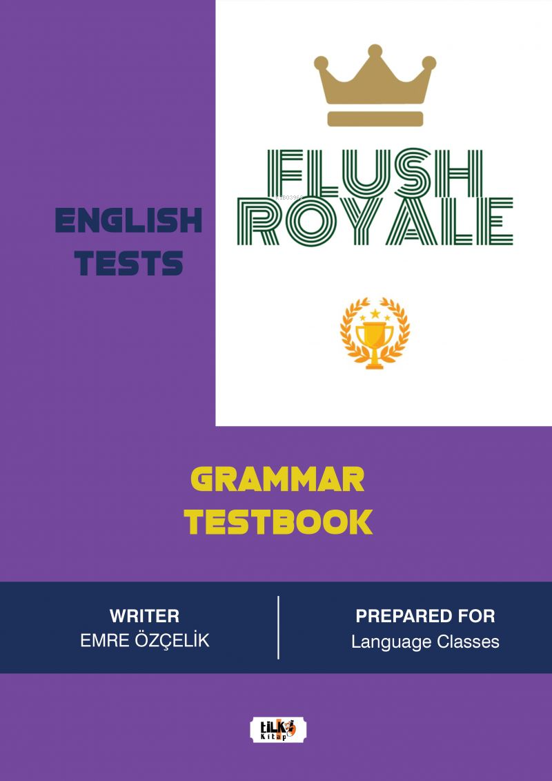 Flush Royale Grammar Testbook
