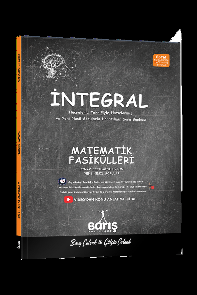Barış AYT İntegral Matematik Fasikülleri