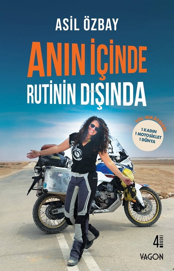  Anın İçinde Rutinin Dışında | Asil Özbay | Vagon Yayınları | 9786057156112 | 