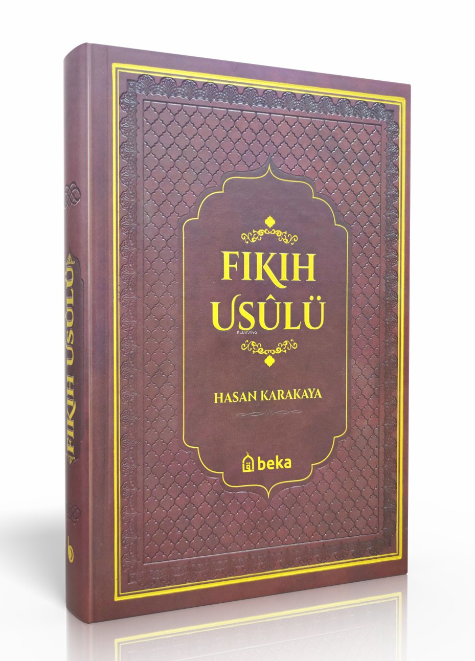 Fıkıh Usulü – Sıvama Cilt