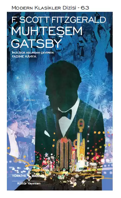 Muhteşem Gatsby (şömizli) - Ciltli