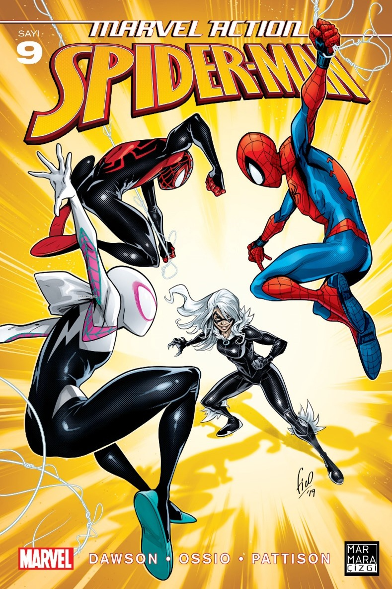 Marvel Action Spider-Man Sayı 9