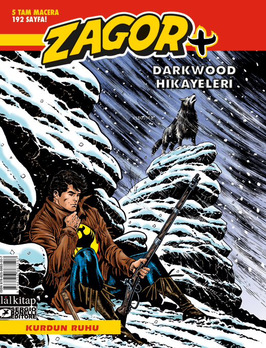Zagor +9;Kurdun Ruhu