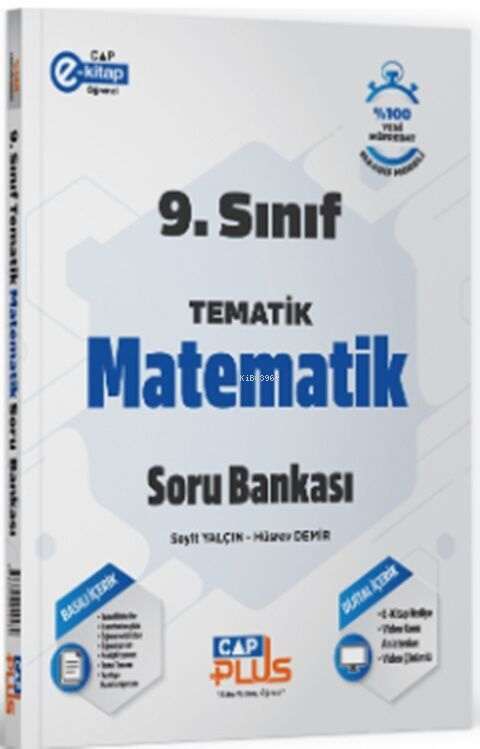 Çap 2025 9. Sınıf Matematik Tematik Plus Soru Bankası