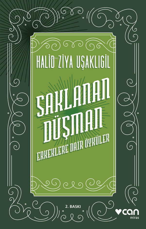 Saklanan Düşman; Erkeklere Dair Öyküler