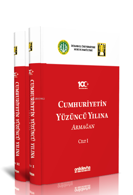  Cumhuriyetin Yüzüncü Yılına Armağan (2 Cilt) | Cumhuriyetin Yüzüncü Yılına Armağan (2 Cilt) | Emine Esra Canbolat | Fethi Gedikli | Emrah Gökmen | Göktuğ İdiz | Emrehan İnal | Abdullah Furkan Korkmaz | Ali Adem Yörük | On İki Levha Yayıncılık | 9786255994141 