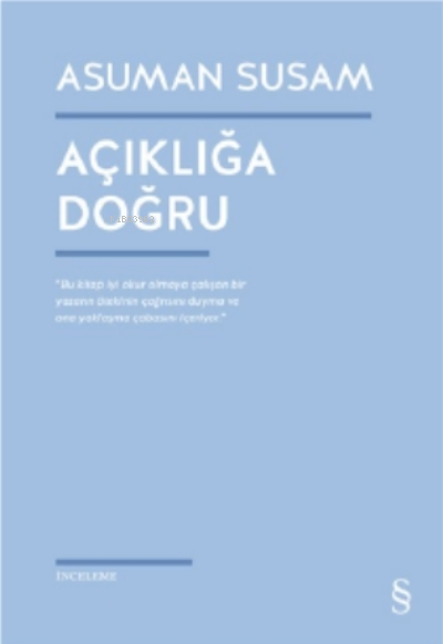 Açıklığa Doğru