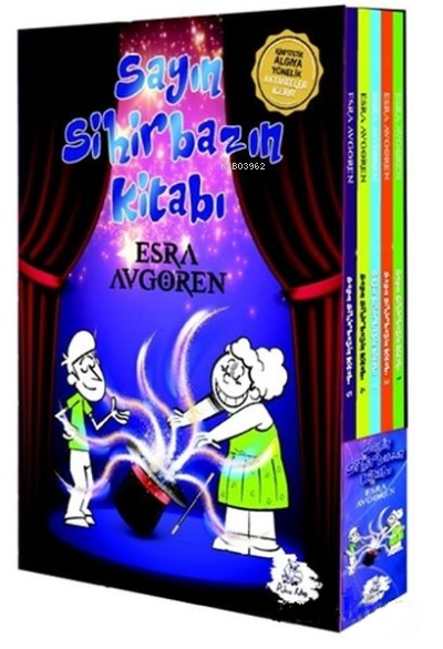  Sayın Sihirbazın Kitabı (5 Kitap) | Sayın Sihirbazın Kitabı (5 Kitap) | Esra Avgören | Puhu Kitap | 9786050600148 