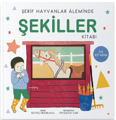 Şerif Hayvanlar Aleminde - Şekiller Kitabı